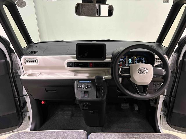 ムーヴキャンバスストライプスG 電子パーキング 両側パワースライドドアLEDオートライト・フォグランプ 電動パーキングブレーキ プッシュボタンスタート セキュリティアラーム バックカメラ 両側パワースライドドアウエルカムオープン機能 オート電動格納式ドアミラー(広島県)の中古車