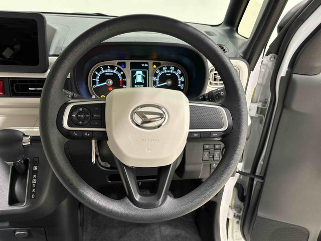 ムーヴキャンバスストライプスG 電子パーキング 両側パワースライドドアLEDオートライト・フォグランプ 電動パーキングブレーキ プッシュボタンスタート セキュリティアラーム バックカメラ 両側パワースライドドアウエルカムオープン機能 オート電動格納式ドアミラー(広島県)の中古車