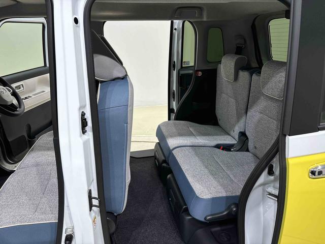 ムーヴキャンバスストライプスG 電子パーキング 両側パワースライドドアLEDオートライト・フォグランプ 電動パーキングブレーキ プッシュボタンスタート セキュリティアラーム バックカメラ 両側パワースライドドアウエルカムオープン機能 オート電動格納式ドアミラー(広島県)の中古車