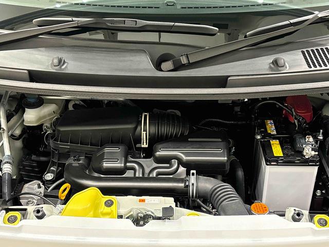 ムーヴキャンバスストライプスG 電子パーキング 両側パワースライドドアLEDオートライト・フォグランプ 電動パーキングブレーキ プッシュボタンスタート セキュリティアラーム バックカメラ 両側パワースライドドアウエルカムオープン機能 オート電動格納式ドアミラー(広島県)の中古車