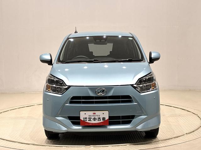 ミライースＸ　リミテッドＳＡIII　ＬＥＤヘッドライト　バックカメラ付オートライト　オートハイビーム　アイドリングストップ　リヤスモークガラス　リヤワイパー　電動格納式ドアミラー　キーレスエントリーシステム　前後コーナーセンサー　スマートアシスト　オーディオレス（広島県）の中古車