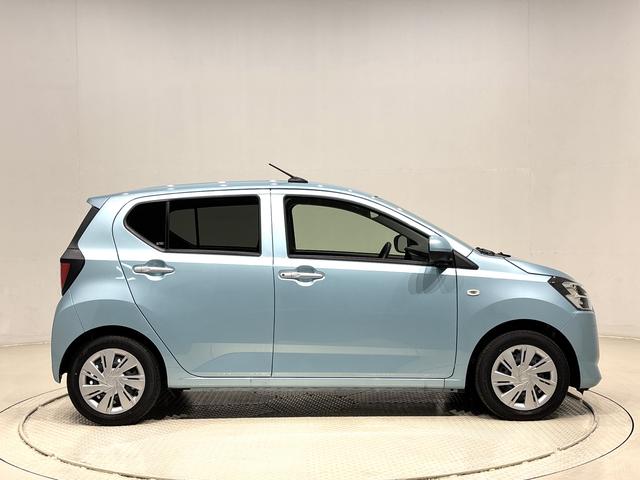 ミライースＸ　リミテッドＳＡIII　ＬＥＤヘッドライト　バックカメラ付オートライト　オートハイビーム　アイドリングストップ　リヤスモークガラス　リヤワイパー　電動格納式ドアミラー　キーレスエントリーシステム　前後コーナーセンサー　スマートアシスト　オーディオレス（広島県）の中古車