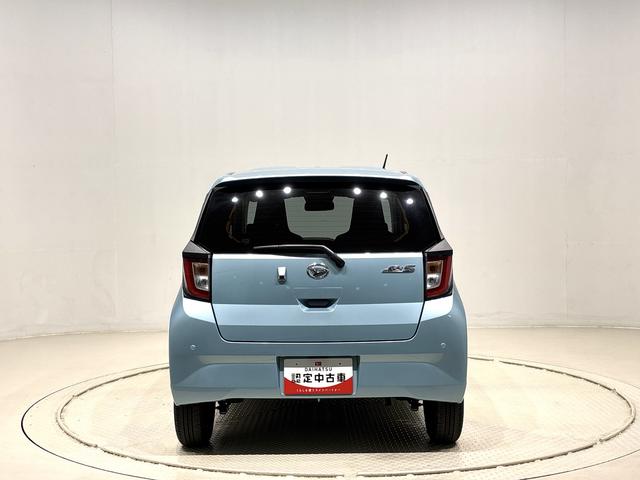 ミライースＸ　リミテッドＳＡIII　ＬＥＤヘッドライト　バックカメラ付オートライト　オートハイビーム　アイドリングストップ　リヤスモークガラス　リヤワイパー　電動格納式ドアミラー　キーレスエントリーシステム　前後コーナーセンサー　スマートアシスト　オーディオレス（広島県）の中古車