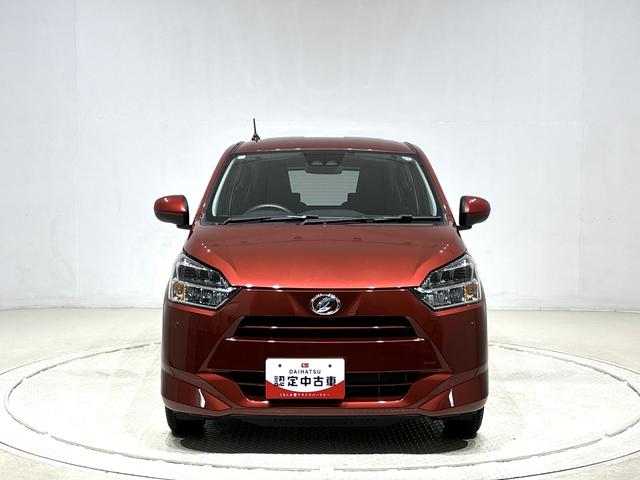 ミライースＸ　リミテッドＳＡIII　ＬＥＤヘッドライト　バックカメラ付キーレスエントリーシステム　電動格納式ドアミラー　オートライト　オートハイビーム　マニュアルレベリング　オーディオレス　セキュリティアラーム　前後コーナーセンサー　１４インチフルホイールキャップ（広島県）の中古車