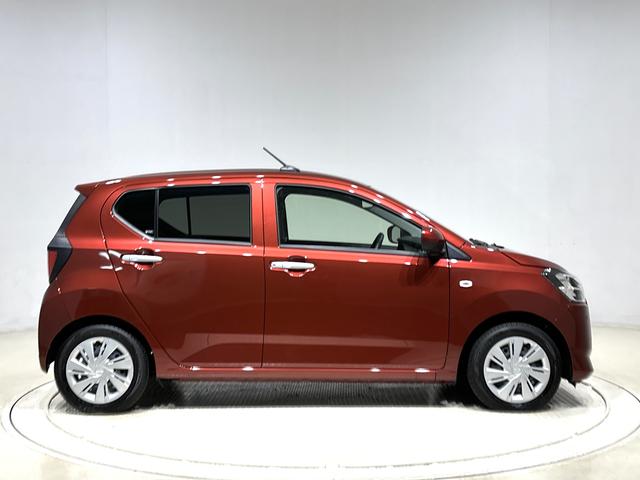 ミライースＸ　リミテッドＳＡIII　ＬＥＤヘッドライト　バックカメラ付キーレスエントリーシステム　電動格納式ドアミラー　オートライト　オートハイビーム　マニュアルレベリング　オーディオレス　セキュリティアラーム　前後コーナーセンサー　１４インチフルホイールキャップ（広島県）の中古車