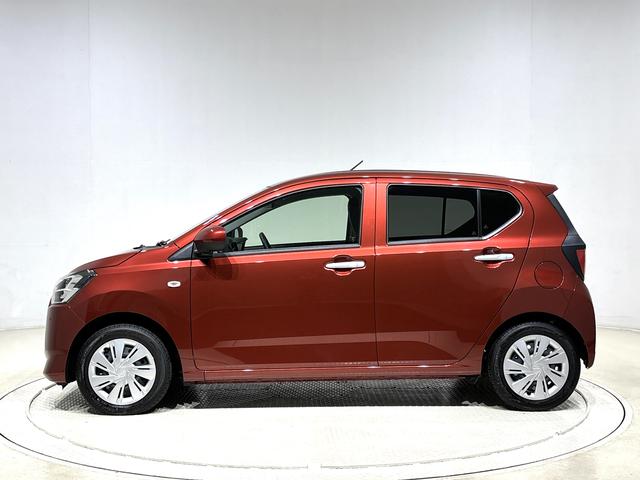 ミライースＸ　リミテッドＳＡIII　ＬＥＤヘッドライト　バックカメラ付キーレスエントリーシステム　電動格納式ドアミラー　オートライト　オートハイビーム　マニュアルレベリング　オーディオレス　セキュリティアラーム　前後コーナーセンサー　１４インチフルホイールキャップ（広島県）の中古車