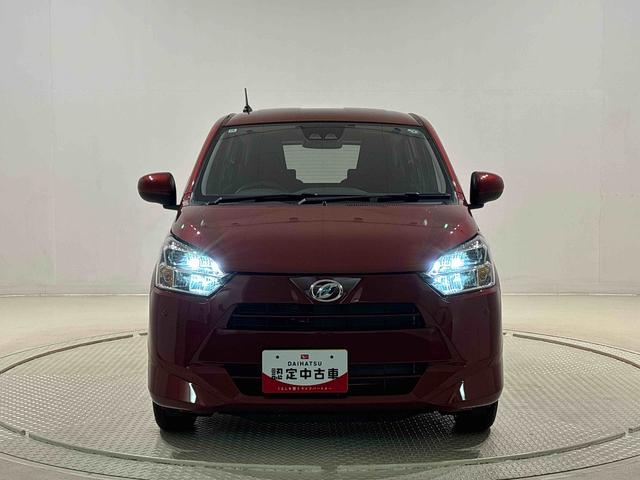 ミライースＸ　リミテッドＳＡIII　ＬＥＤヘッドライト　バックカメラ付キーレスエントリーシステム　電動格納式ドアミラー　オートライト　オートハイビーム　マニュアルレベリング　オーディオレス　セキュリティアラーム　前後コーナーセンサー　１４インチフルホイールキャップ（広島県）の中古車