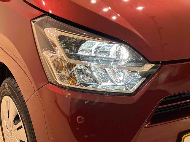 ミライースＸ　リミテッドＳＡIII　ＬＥＤヘッドライト　バックカメラ付キーレスエントリーシステム　電動格納式ドアミラー　オートライト　オートハイビーム　マニュアルレベリング　オーディオレス　セキュリティアラーム　前後コーナーセンサー　１４インチフルホイールキャップ（広島県）の中古車