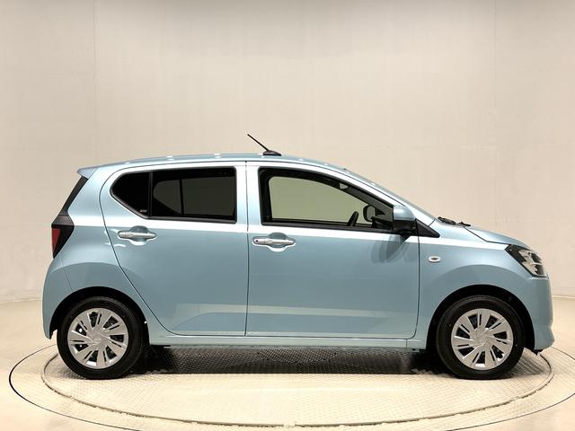 ミライースX リミテッドSAIII LEDヘッドライト バックカメラ付リヤスモークガラス 電動格納式ドアミラー パワーウィンドウ オートライト オートハイビーム セキュリティアラーム リヤワイパー オーディオレス キーレスエントリーシステム マニュアルエアコン付(広島県)の中古車