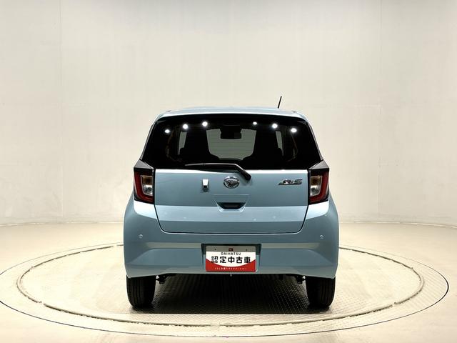 ミライースX リミテッドSAIII LEDヘッドライト バックカメラ付リヤスモークガラス 電動格納式ドアミラー パワーウィンドウ オートライト オートハイビーム セキュリティアラーム リヤワイパー オーディオレス キーレスエントリーシステム マニュアルエアコン付(広島県)の中古車