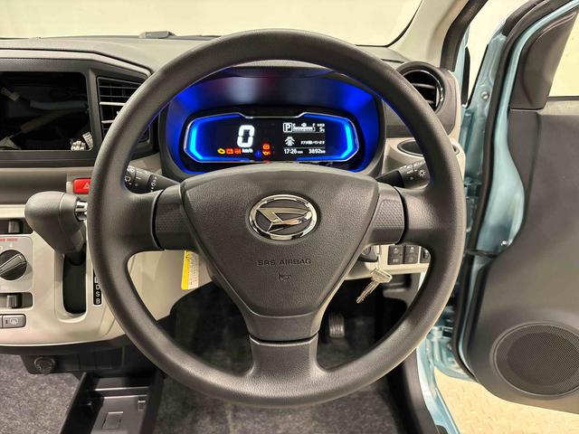 ミライースX リミテッドSAIII LEDヘッドライト バックカメラ付リヤスモークガラス 電動格納式ドアミラー パワーウィンドウ オートライト オートハイビーム セキュリティアラーム リヤワイパー オーディオレス キーレスエントリーシステム マニュアルエアコン付(広島県)の中古車