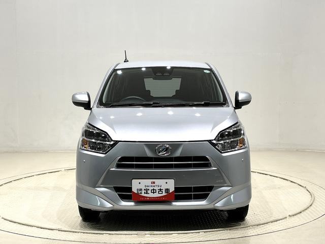 ミライースＸ　リミテッドＳＡIIIＬＥＤヘッドランプ　セキュリティアラーム　コーナーセンサー　１４インチフルホイールキャップ　キーレスエントリー　電動格納式ドアミラー（広島県）の中古車