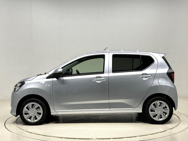 ミライースＸ　リミテッドＳＡIIIＬＥＤヘッドランプ　セキュリティアラーム　コーナーセンサー　１４インチフルホイールキャップ　キーレスエントリー　電動格納式ドアミラー（広島県）の中古車