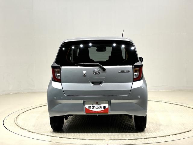 ミライースＸ　リミテッドＳＡIIIＬＥＤヘッドランプ　セキュリティアラーム　コーナーセンサー　１４インチフルホイールキャップ　キーレスエントリー　電動格納式ドアミラー（広島県）の中古車