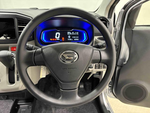 ミライースＸ　リミテッドＳＡIIIＬＥＤヘッドランプ　セキュリティアラーム　コーナーセンサー　１４インチフルホイールキャップ　キーレスエントリー　電動格納式ドアミラー（広島県）の中古車