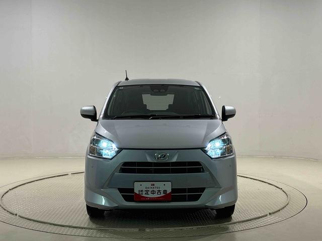 ミライースＸ　リミテッドＳＡIIIＬＥＤヘッドランプ　セキュリティアラーム　コーナーセンサー　１４インチフルホイールキャップ　キーレスエントリー　電動格納式ドアミラー（広島県）の中古車