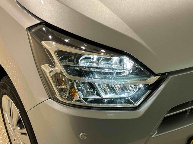 ミライースＸ　リミテッドＳＡIIIＬＥＤヘッドランプ　セキュリティアラーム　コーナーセンサー　１４インチフルホイールキャップ　キーレスエントリー　電動格納式ドアミラー（広島県）の中古車