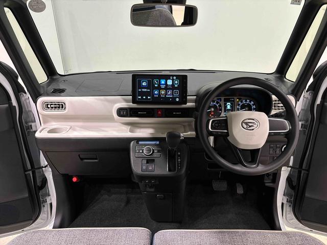 ムーヴキャンバスストライプスG バックモニター ディスプレイオーディオLEDオートライト・フォグランプ 電動パーキングブレーキ プッシュボタンスタート セキュリティアラーム バックカメラ 両側パワースライドドアウエルカムオープン機能 オート電動格納式ドアミラー(広島県)の中古車