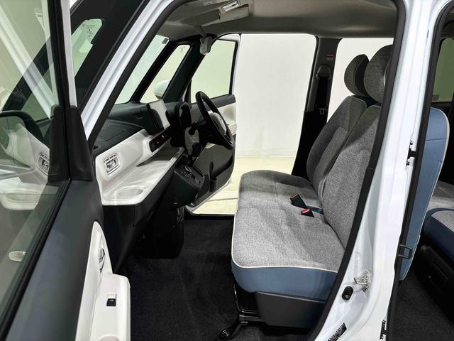 ムーヴキャンバスストライプスG バックモニター ディスプレイオーディオLEDオートライト・フォグランプ 電動パーキングブレーキ プッシュボタンスタート セキュリティアラーム バックカメラ 両側パワースライドドアウエルカムオープン機能 オート電動格納式ドアミラー(広島県)の中古車