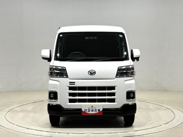 ハイゼットカーゴDX プッシュスタートボタン オートライトLEDヘッドランプ コーナーセンサー オーバーヘッドシェルフ フロントドアパワーウインドウ キーレスエントリー AM/FMラジオ マニュアルエアコン スチールホイール(広島県)の中古車