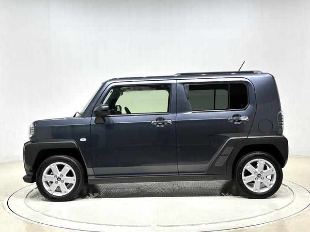 タフトＧ　クロムベンチャー　バックカメラ　電動パーキングブレーキスカイフィールトップ　クロムパック　メッキパック　シルバーアンダーガーニッシュ　インテリアアクセント　ＬＥＤオートライト＆フォグランプ　電動パーキングブレーキ　バックカメラ　アルミホイール（広島県）の中古車