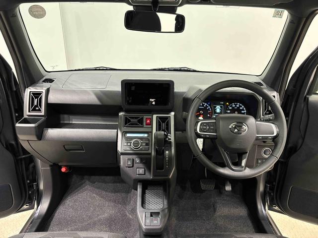 タフトＧ　クロムベンチャー　バックカメラ　電動パーキングブレーキスカイフィールトップ　クロムパック　メッキパック　シルバーアンダーガーニッシュ　インテリアアクセント　ＬＥＤオートライト＆フォグランプ　電動パーキングブレーキ　バックカメラ　アルミホイール（広島県）の中古車