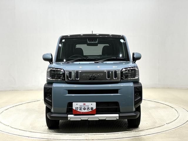 タフトＧ　クロムベンチャースカイフィールトップ　クロムパック　メッキパック　シルバーアンダーガーニッシュ　インテリアアクセント　ＬＥＤオートライト＆フォグランプ　電動パーキングブレーキ　バックカメラ　アルミホイール（広島県）の中古車