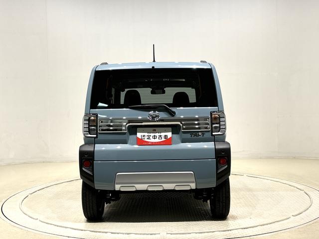 タフトＧ　クロムベンチャースカイフィールトップ　クロムパック　メッキパック　シルバーアンダーガーニッシュ　インテリアアクセント　ＬＥＤオートライト＆フォグランプ　電動パーキングブレーキ　バックカメラ　アルミホイール（広島県）の中古車