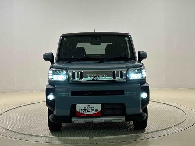 タフトＧ　クロムベンチャースカイフィールトップ　クロムパック　メッキパック　シルバーアンダーガーニッシュ　インテリアアクセント　ＬＥＤオートライト＆フォグランプ　電動パーキングブレーキ　バックカメラ　アルミホイール（広島県）の中古車