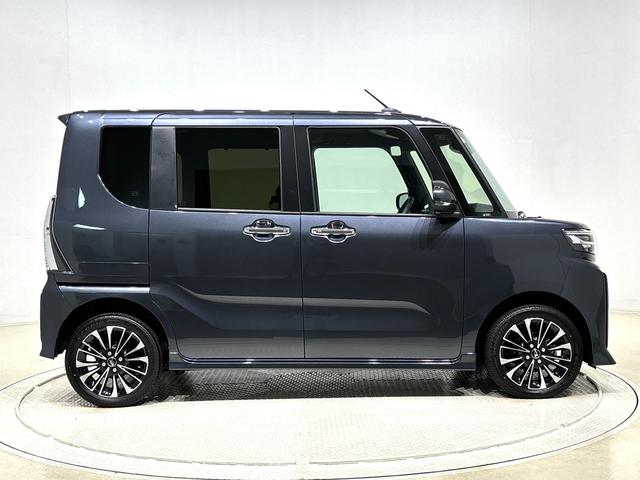 タントカスタムRS 4WD バックカメラ付 両側パワースライドドアLEDオートライト パワースライドドアウェルカムオープン機能 電動パーキングブレーキ 運転席助手席シートヒーター アルミホイール キーフリーシステム オート電動格納式ドアミラー(広島県)の中古車