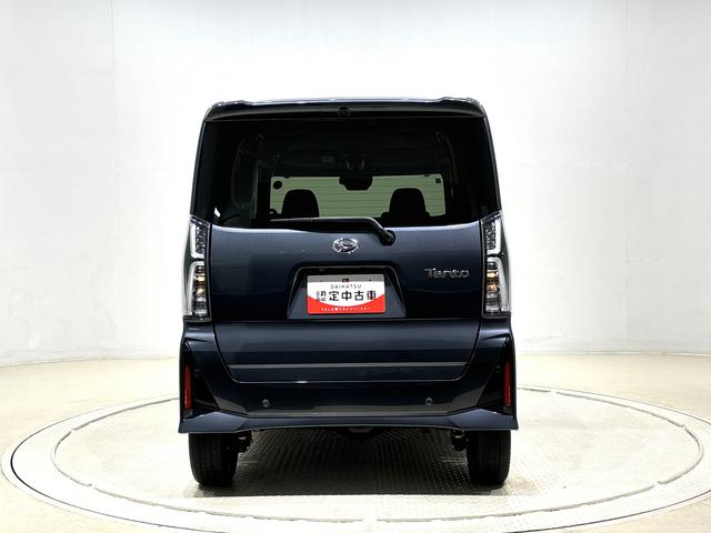 タントカスタムRS 4WD バックカメラ付 両側パワースライドドアLEDオートライト パワースライドドアウェルカムオープン機能 電動パーキングブレーキ 運転席助手席シートヒーター アルミホイール キーフリーシステム オート電動格納式ドアミラー(広島県)の中古車