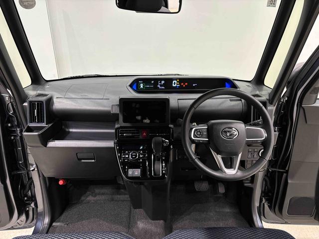 タントカスタムRS 4WD バックカメラ付 両側パワースライドドアLEDオートライト パワースライドドアウェルカムオープン機能 電動パーキングブレーキ 運転席助手席シートヒーター アルミホイール キーフリーシステム オート電動格納式ドアミラー(広島県)の中古車