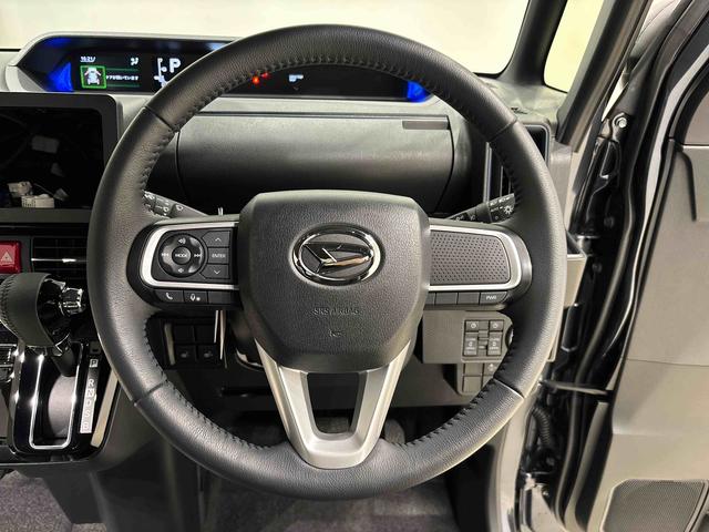 タントカスタムRS 4WD バックカメラ付 両側パワースライドドアLEDオートライト パワースライドドアウェルカムオープン機能 電動パーキングブレーキ 運転席助手席シートヒーター アルミホイール キーフリーシステム オート電動格納式ドアミラー(広島県)の中古車