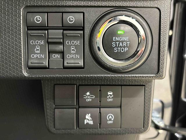 タントカスタムRS 4WD バックカメラ付 両側パワースライドドアLEDオートライト パワースライドドアウェルカムオープン機能 電動パーキングブレーキ 運転席助手席シートヒーター アルミホイール キーフリーシステム オート電動格納式ドアミラー(広島県)の中古車