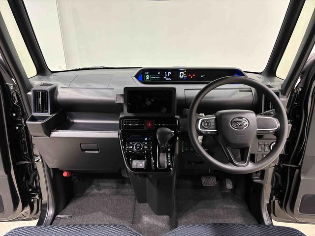 タントカスタムＸ　バックカメラ付　前席シートヒーターＬＥＤオートライト　パワースライドドアウェルカムオープン機能　電動パーキングブレーキ　運転席助手席シートヒーター　アルミホイール　キーフリーシステム　　オート電動格納式ドアミラー（広島県）の中古車