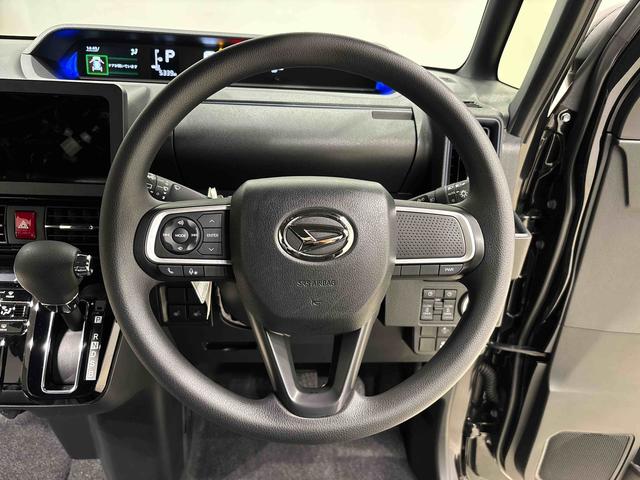 タントカスタムＸ　バックカメラ付　前席シートヒーターＬＥＤオートライト　パワースライドドアウェルカムオープン機能　電動パーキングブレーキ　運転席助手席シートヒーター　アルミホイール　キーフリーシステム　　オート電動格納式ドアミラー（広島県）の中古車