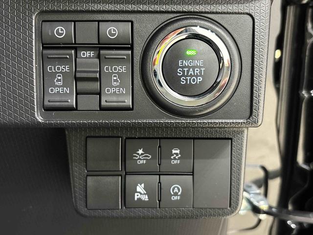 タントカスタムＸ　バックカメラ付　前席シートヒーターＬＥＤオートライト　パワースライドドアウェルカムオープン機能　電動パーキングブレーキ　運転席助手席シートヒーター　アルミホイール　キーフリーシステム　　オート電動格納式ドアミラー（広島県）の中古車