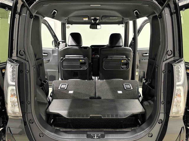 タントカスタムＸ　バックカメラ付　前席シートヒーターＬＥＤオートライト　パワースライドドアウェルカムオープン機能　電動パーキングブレーキ　運転席助手席シートヒーター　アルミホイール　キーフリーシステム　　オート電動格納式ドアミラー（広島県）の中古車