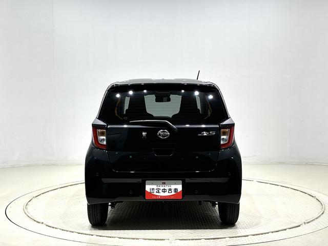 ミライースX SAIII バックモニター対応カメラLEDヘッドランプ セキュリティアラーム コーナーセンサー フルホイールキャップ キーレスエントリー 電動格納式ドアミラー ショツピングフック マニュアルエアコン(広島県)の中古車