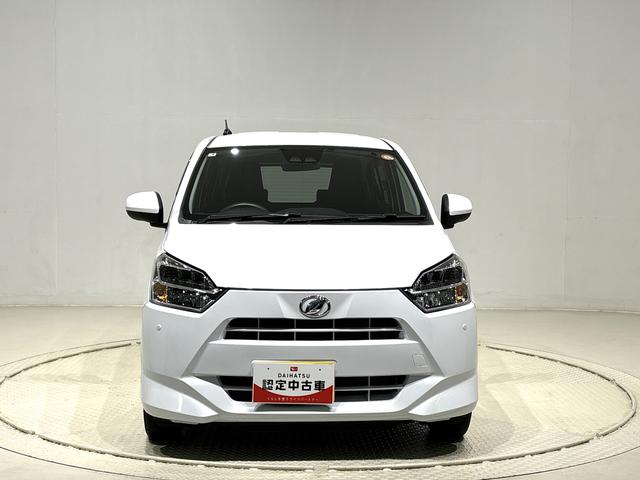 ミライースG SAIII バックモニター対応 両側シートヒーターLEDヘッドランプ 運転席・助手席シートヒーター オートライト プッシュボタンスタート セキュリティアラーム コーナーセンサー 14インチアルミホイール キーフリーシステム(広島県)の中古車