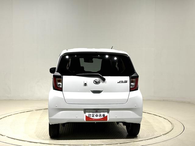 ミライースG SAIII バックモニター対応 両側シートヒーターLEDヘッドランプ 運転席・助手席シートヒーター オートライト プッシュボタンスタート セキュリティアラーム コーナーセンサー 14インチアルミホイール キーフリーシステム(広島県)の中古車