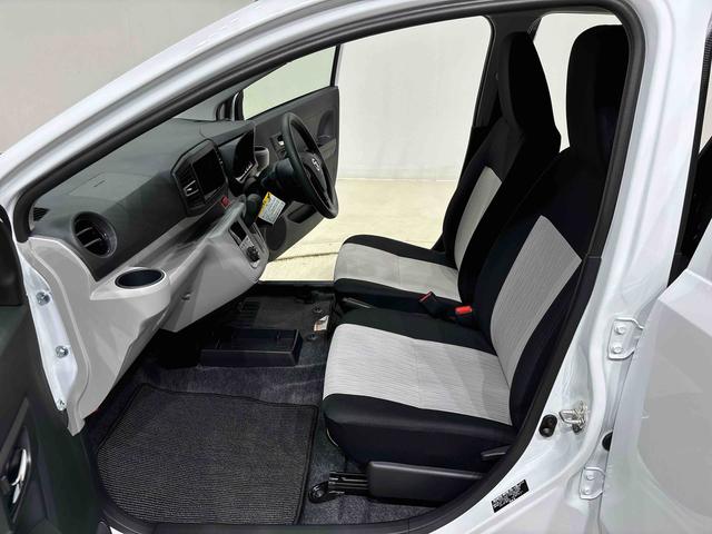 ミライースG SAIII バックモニター対応 両側シートヒーターLEDヘッドランプ 運転席・助手席シートヒーター オートライト プッシュボタンスタート セキュリティアラーム コーナーセンサー 14インチアルミホイール キーフリーシステム(広島県)の中古車