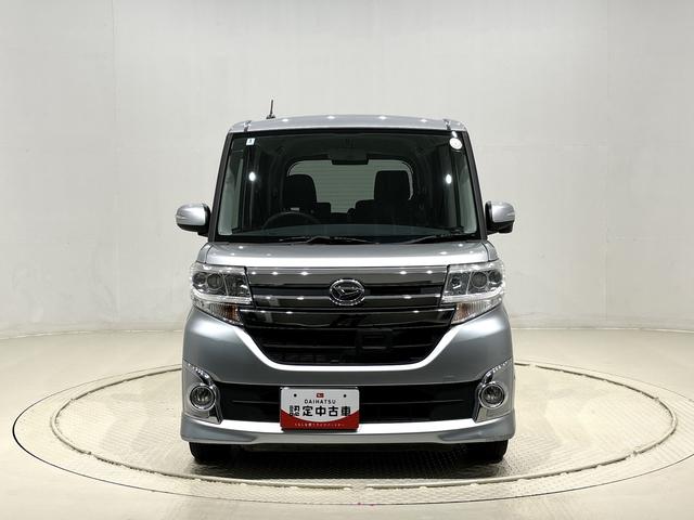 タントカスタムＸ　ＳＡ　ウェルカムシートナビゲーション　プッシュスタート　パワースライドドア　オートライト　オートエアコン　キーフリーシステム　アイドリングストップ電動格納式ドアミラー（広島県）の中古車