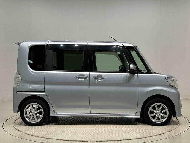 タントカスタムＸ　ＳＡ　ウェルカムシートナビゲーション　プッシュスタート　パワースライドドア　オートライト　オートエアコン　キーフリーシステム　アイドリングストップ電動格納式ドアミラー（広島県）の中古車