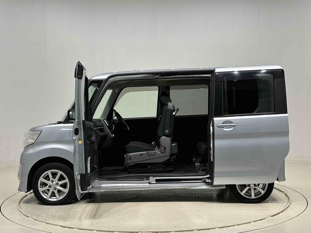 タントカスタムＸ　ＳＡ　ウェルカムシートナビゲーション　プッシュスタート　パワースライドドア　オートライト　オートエアコン　キーフリーシステム　アイドリングストップ電動格納式ドアミラー（広島県）の中古車