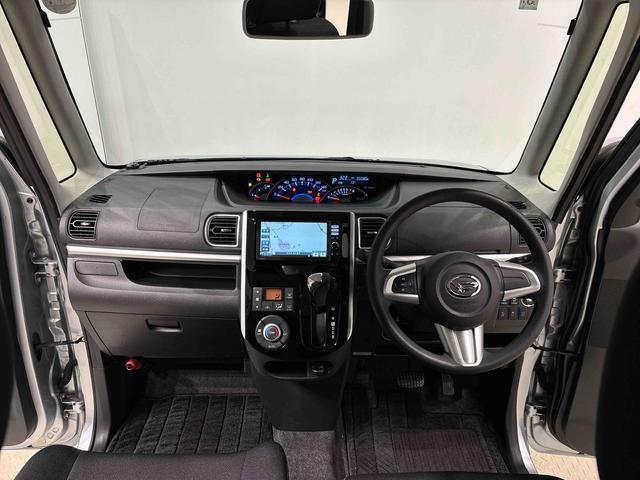 タントカスタムＸ　ＳＡ　ウェルカムシートナビゲーション　プッシュスタート　パワースライドドア　オートライト　オートエアコン　キーフリーシステム　アイドリングストップ電動格納式ドアミラー（広島県）の中古車