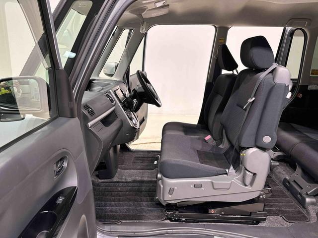 タントカスタムＸ　ＳＡ　ウェルカムシートナビゲーション　プッシュスタート　パワースライドドア　オートライト　オートエアコン　キーフリーシステム　アイドリングストップ電動格納式ドアミラー（広島県）の中古車