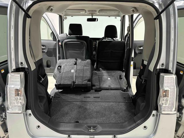 タントカスタムＸ　ＳＡ　ウェルカムシートナビゲーション　プッシュスタート　パワースライドドア　オートライト　オートエアコン　キーフリーシステム　アイドリングストップ電動格納式ドアミラー（広島県）の中古車