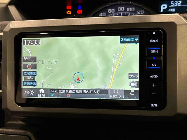 ウェイクＧターボリミテッドＳＡIII　ナビ　ＥＴＣ　ドラレコＬＥＤヘッドランプ・フォグランプ　アルミホイール　オートライト　プッシュボタンスタート　セキュリティアラーム（広島県）の中古車