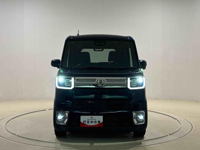 ウェイクＧターボリミテッドＳＡIII　ナビ　ＥＴＣ　ドラレコＬＥＤヘッドランプ・フォグランプ　アルミホイール　オートライト　プッシュボタンスタート　セキュリティアラーム（広島県）の中古車